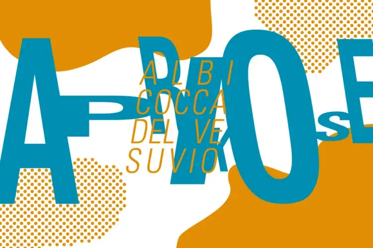 Arche XXVII Schriftzug Aprikose