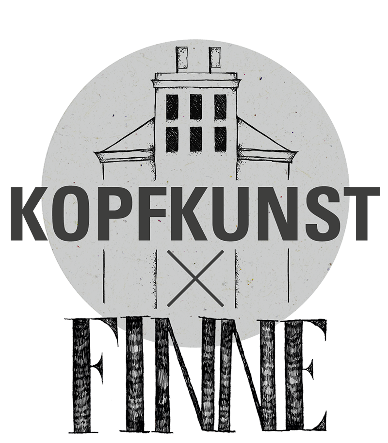 Logo KOPFKUNST x FINNE